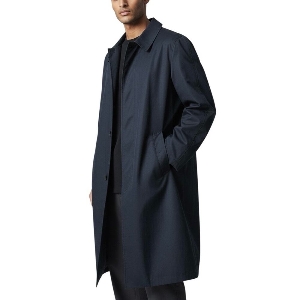 Vintage 90s Lyons All Weather Trench Coat - S
